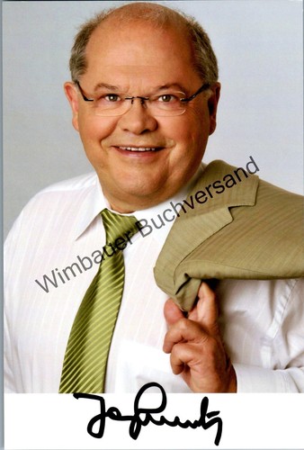 Original Autogramm Jerzy Montag MdB Grüne /// Autograph signiert signed s 279120 - Bild 1 von 3
