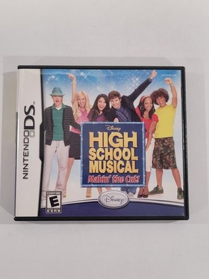 Disney High School Musical: Makin' the Cut! (Nintendo DS) Complete CIB