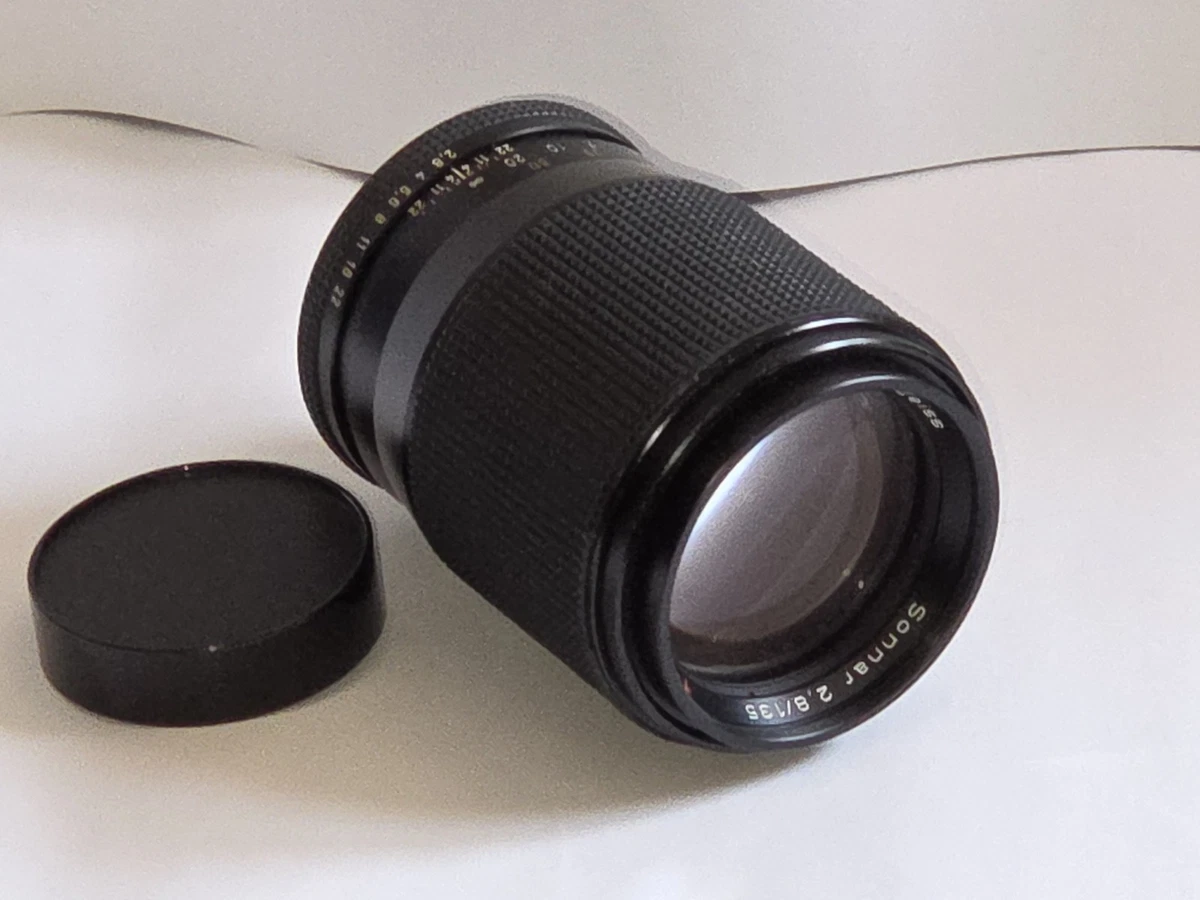 Contax f/2 Camera Lenses 135mm Focal for sale | eBay