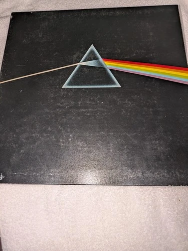 Pink Floyd..Dark Side Of The Moon Lp With Posters 1973 Eclipse