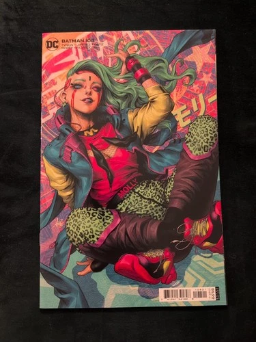BATMAN #108 ARTGERM VARIANT MIRACLE MOLLY 1