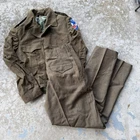WWII WW2 US Army Uniform Ike Jacket & Pants Military Wool *Read