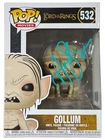 Andy Serkis Signed Gollum Funko Pop The Lord of The Rings #532 Autograph BAS COA