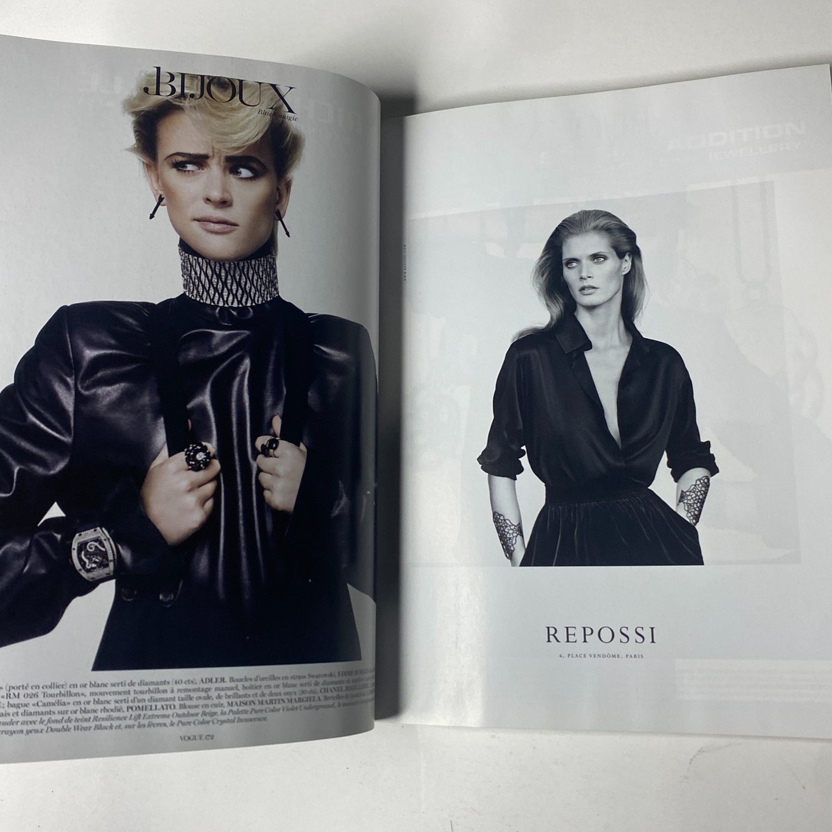 Vogue Paris Magazine September 2012 No. 930 Kate Moss Cover No