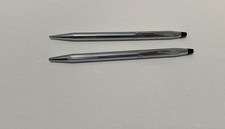 CROSS Pen and Pencil Set Mechanical Made in USA 615 