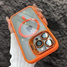 For iPhone 17 Pro Max 16 15 14 13 12 Magnetic Glass Case Lens Screen Protector