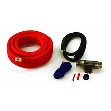 Kicker 09DPK8 Car Audio D Series 8GA 400 Watt Max Amplifier Power Wire Kit