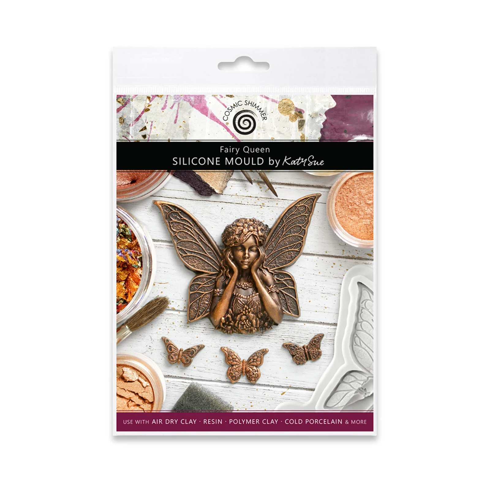 Katy Sue Designs Silicone Mould Fairy Queen CE0175-CS