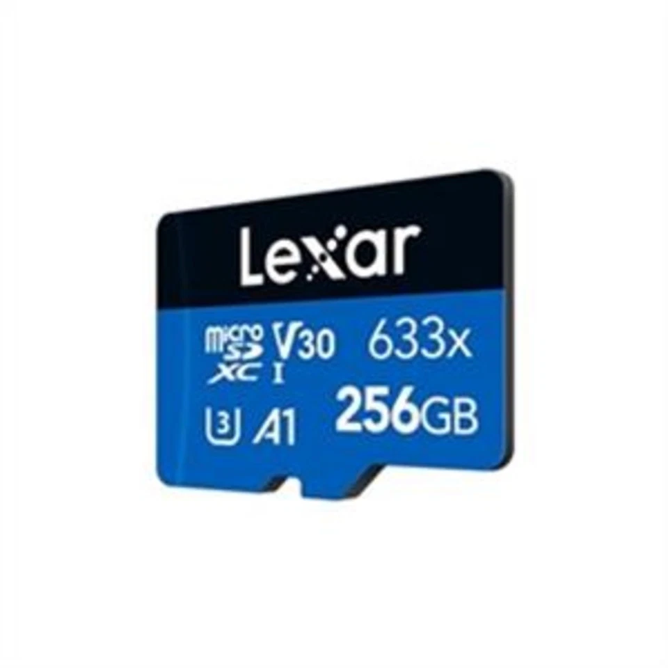 Lexar Media LSDMI256BBNL633A Flash Memory 256Gb High-Performance 633X Microsdxc - Image 3 of 3