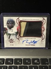 2018 Leaf Trinity Football Cards 11