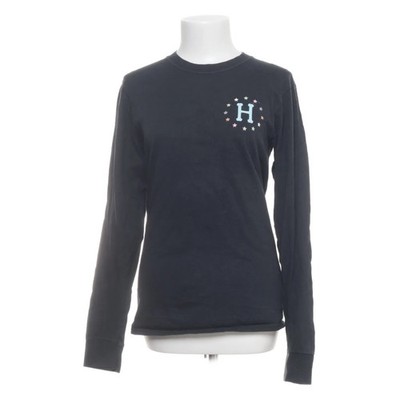 HUF, Langarmshirt, Größe: S, Schwarz, Baumwolle, Print, Damen #x47