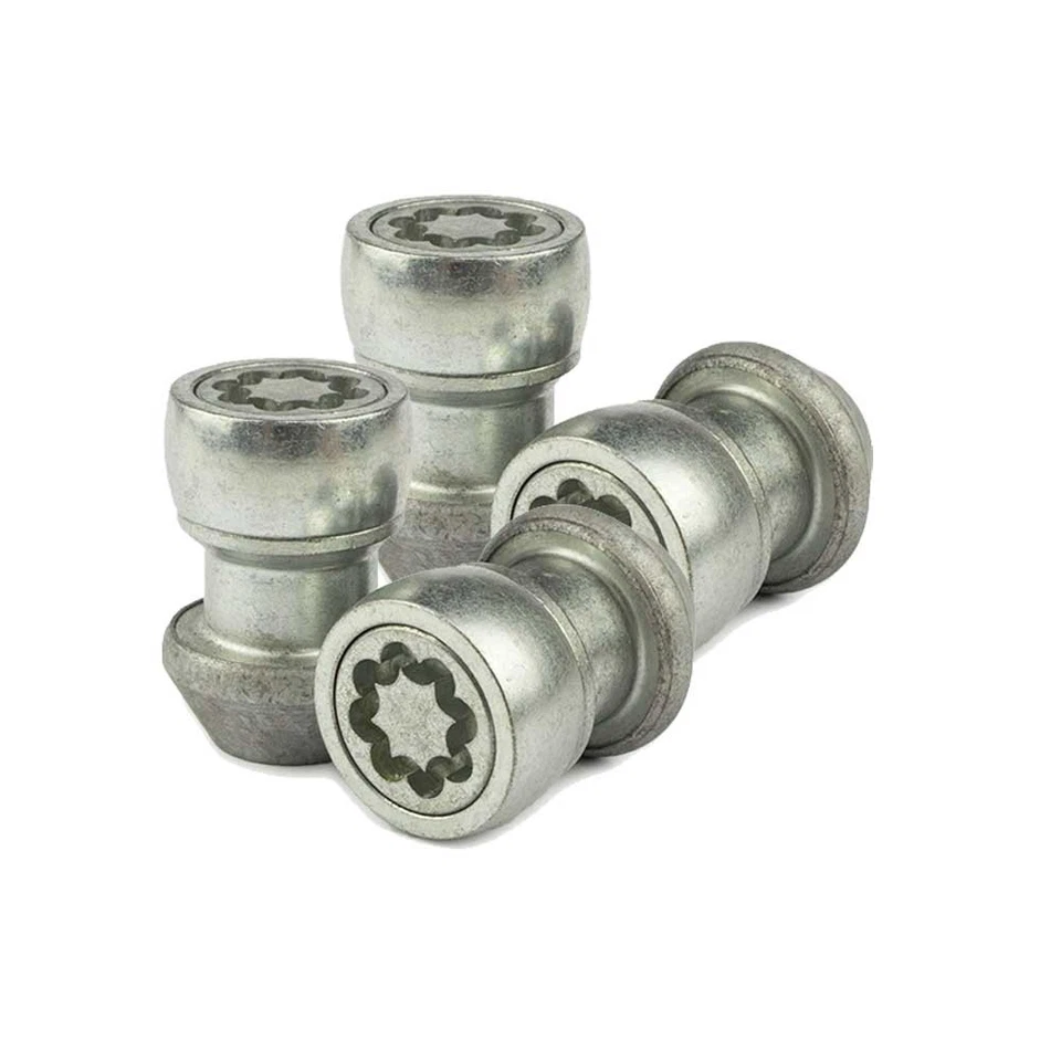 Tuercas de bloqueo de rueda cónicas 60° 2 piezas. M12x1,5 para BMW 1500-2000 1600 GT cupé 200 Foto 3 de 4