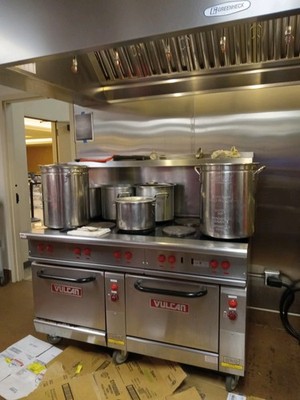 $941.00 ! Vulcan Double Oven 10 French Plates, 2 BIG ovens, STAINLESS BARGAIN