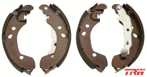 Trw GS8470 Bremsbackensatz 4 Bremsbacken Trommelbremse FüR Nissan FüR Renault-image