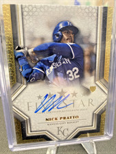 Nick Pratto 2023 Topps Five Star Baseball Royals Rookie On Card Auto