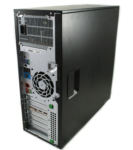 HP Workstation Z420 Intel Xeon E1620 Win 10 Pro 250 GB SSD 24 GB RAM B-Ware - Bild 3 von 4