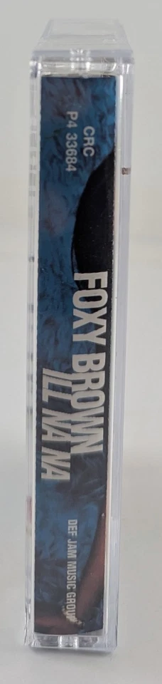 Foxy Brown Ill Na Na Cassette Tape 1996 Def Jam P4 33684 - Image 3 of 4