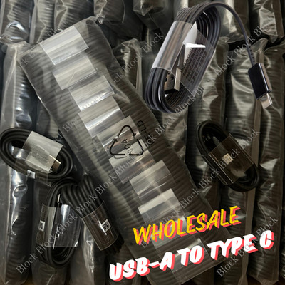 For iPhone 16 15 Samsung USB-A Cable Fast Charger Type C Charging Data Lot Cord