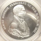 US Mint Presidential Silver Medals Program 1 oz .999 Silver James Monroe