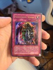 Yugioh Nightmare Wheel DR1-EN055 Ultra Rare