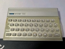 Timex Sinclair 1500 Vintage Computer Only, No Cables - Untested - Sold As Is