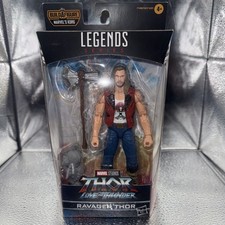 Marvel Legends Series Thor Love & Thunder  RAVAGER THOR 6  Figure  BAF Korg
