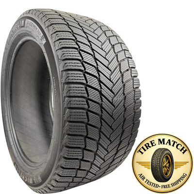 Set of 2 Used 295/40R20 Michelin X-Ice Snow SUV 110T 9/32 (DOT 25)