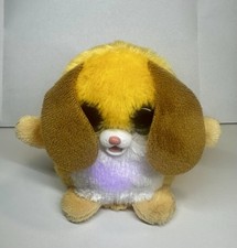 FurReal Fuzzalots Puppy ColorChange Interactive Feeding Toy LightsSounds WORKS
