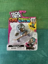 2024 [Spin Master] Tech Deck SK8 Crew - Series 1 Shred Pack - Gray Helmet