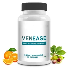 2Pack VenEase Capsules - Blood Circulation and Leg Health Venous Support
