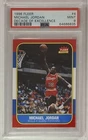 1996 96/97 FLEER DECADE OF EXCELLENCE MICHAEL JORDAN CARD PSA 9 MINT #4