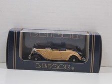 Citroen Cabriolet Traction Avant 7 C 1936 beige/schwarz Box Eligor 1001 B 1:43