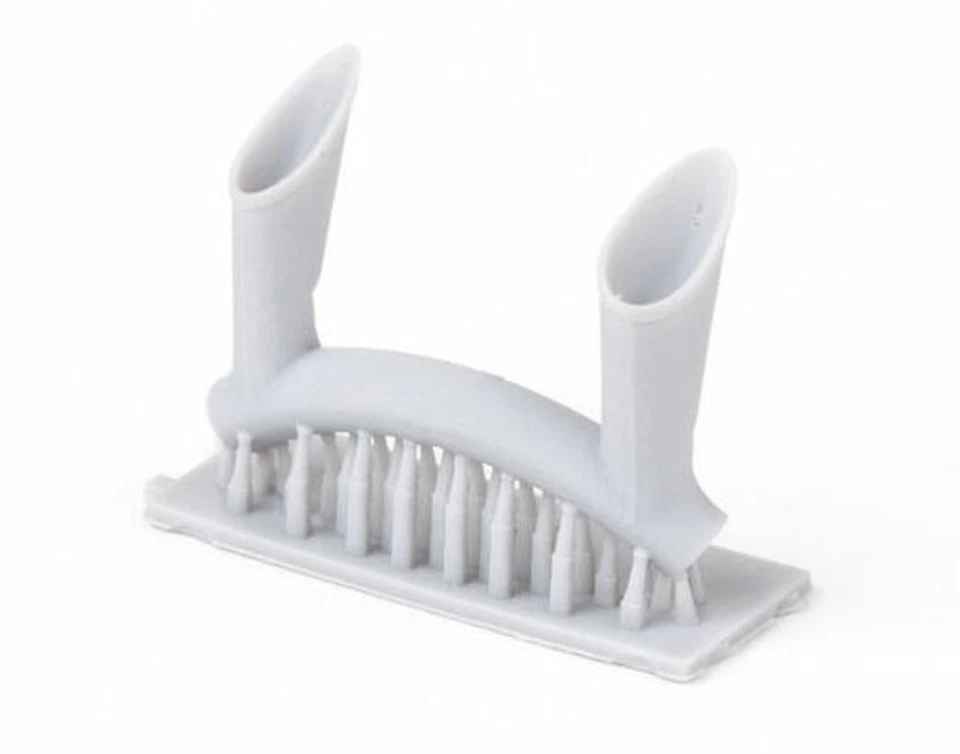 1/48 Brassin F4F-4 Exhaust Pipe for AkaDemi Plastic Model Parts EDU6481088 Airpl - Image 2 of 4