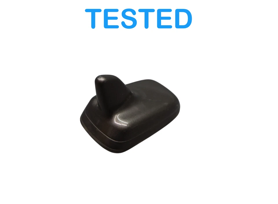 12-18 Audi A6 techo trasero exterior aleta de tiburón antena AM FM negra 4G0035503 OEM Foto 3 de 4