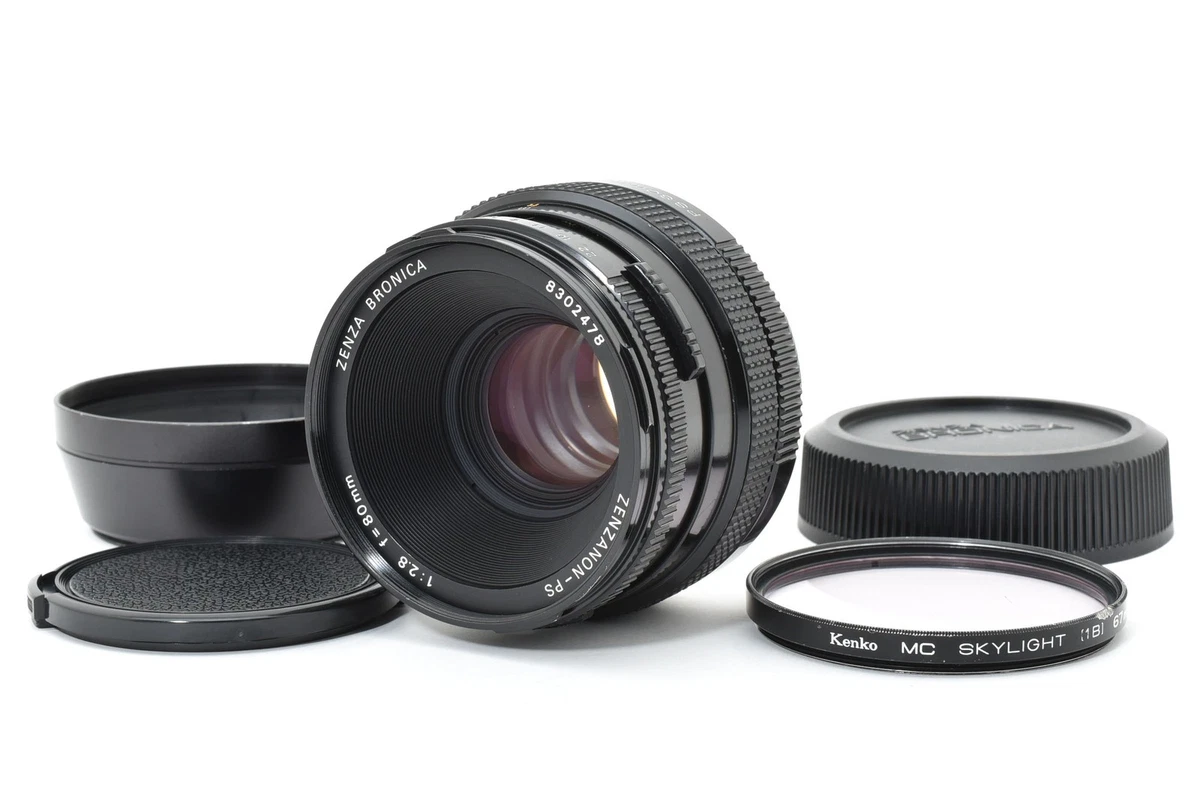 Bronica 80mm Camera Lenses for sale | eBay