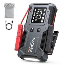 Jump Starter 6000A, 12V Car Battery Jump Starter with Built-in Smart Jumper