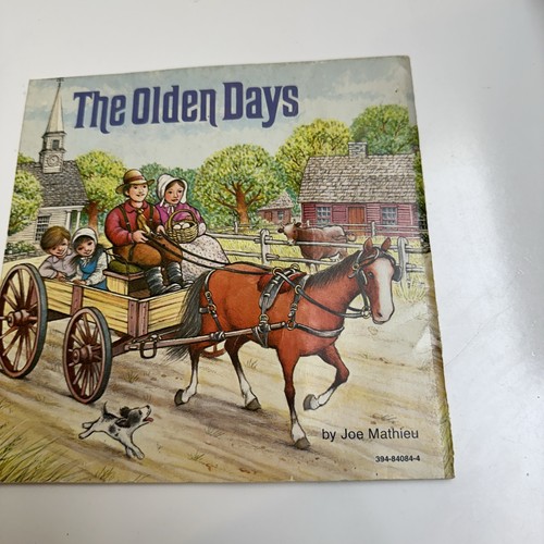 1979 The Olden Days by Joe Mathieu Random House - Foto 2 di 15