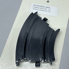 HTF TYCO /Mattel 6  1/8 Radius Turn Track 2pcs Buy As Many As You Want - NEW