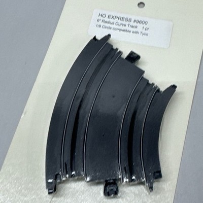 TYCO /Mattel 6  1/8 Radius Turn Track 1pr (2pcs) Buy As Many As You Want - NEW
