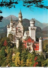 Postcard - Germany - Neuschwanstein - K�nigsschlo� neuschwanstein - Ostal