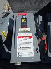 Square D HU361 Heavy Duty Safety Switch Disconnect 3 Pole 3 PH 30A 600V Series E