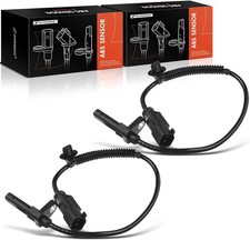 A-Premium Rear Left and Right ABS Wheel Speed Sensor Compatible w/Ford Models-Tr