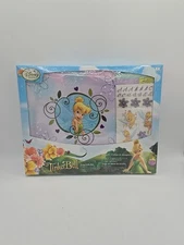 New Sealed Disney Fairies TINKER BELL Scrapbook Kit Album w/stickers 122 pieces