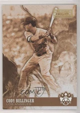 2018 Diamond Kings Sepia Variation Artist Proof Gold 31/99 Cody Bellinger fm0