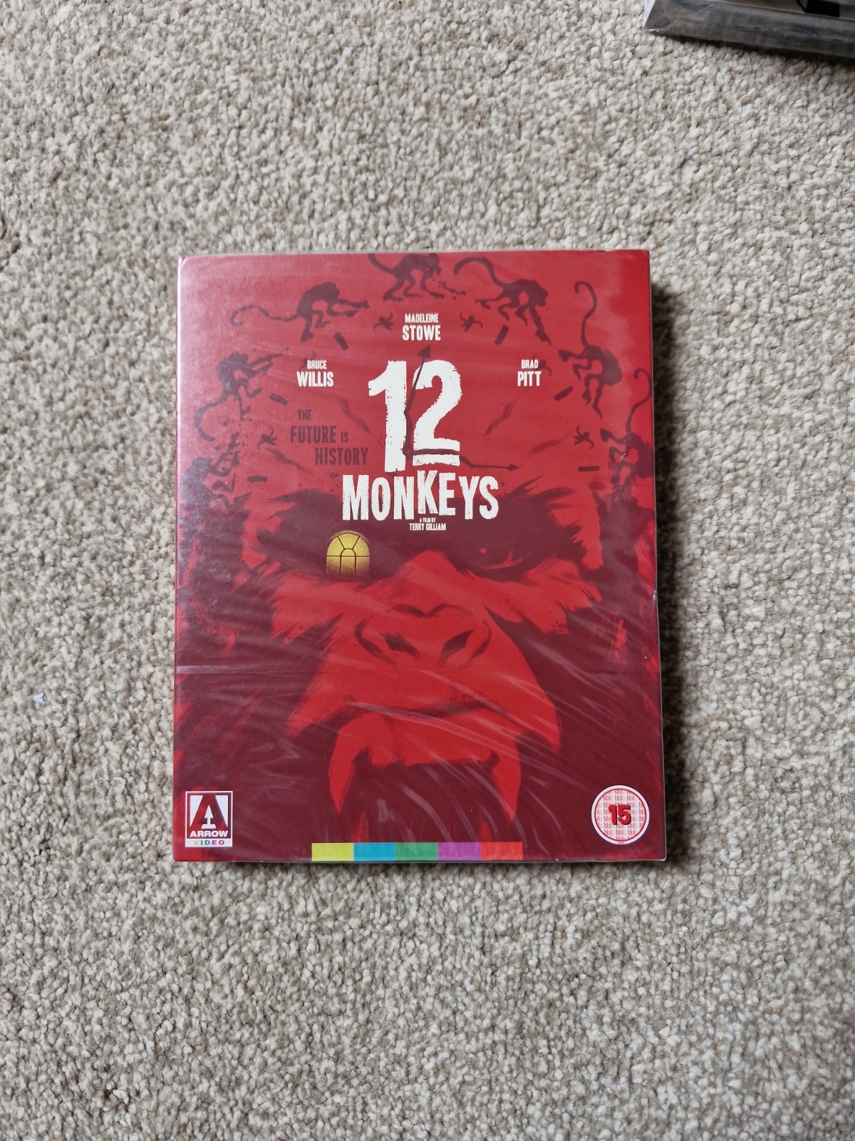 12 monkeys special edition Arrow video blu ray