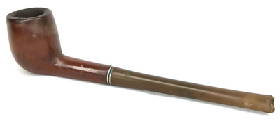 Vintage 1950s Leonard & Thomas Vox Pop Superb Briar Estate Pipe Made In USA