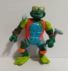 Vintage Teenage Mutant Ninja Turtles Sewer Surfin Michelangelo figure 1990
