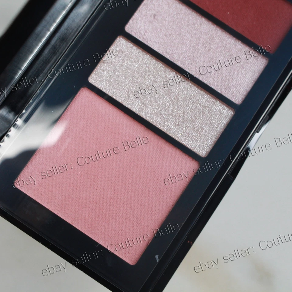 Paleta de ojos y mejillas Kiko Smart 04 nueva paleta de rubor y sombras de ojos Witj Box Foto 3 de 4