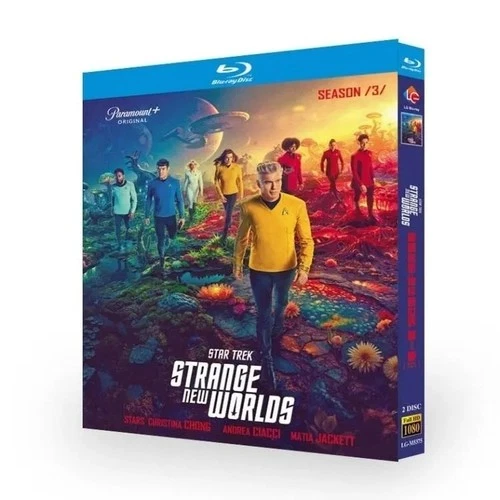 Star Trek: Strange New Worlds Season 3 (2025) 2-D