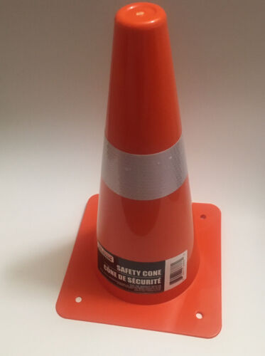 WERKZEUGBANK SICHERHEIT ORANGE KEGEL & REFLEKTIERENDER KRAGEN (13 Zoll (H) x 7 Zoll (L) x 7 Zoll (B)) - Bild 4 von 4